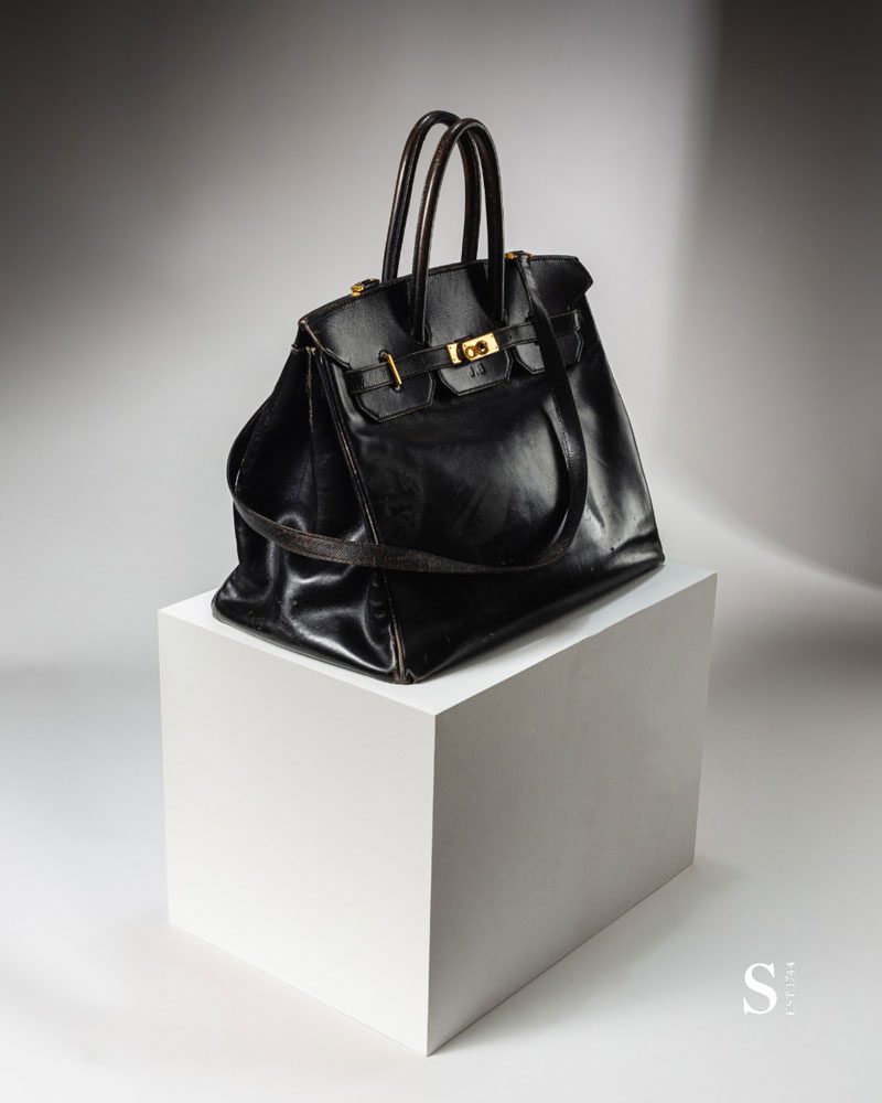 Hermes Birkin Prototype Up for Sale
