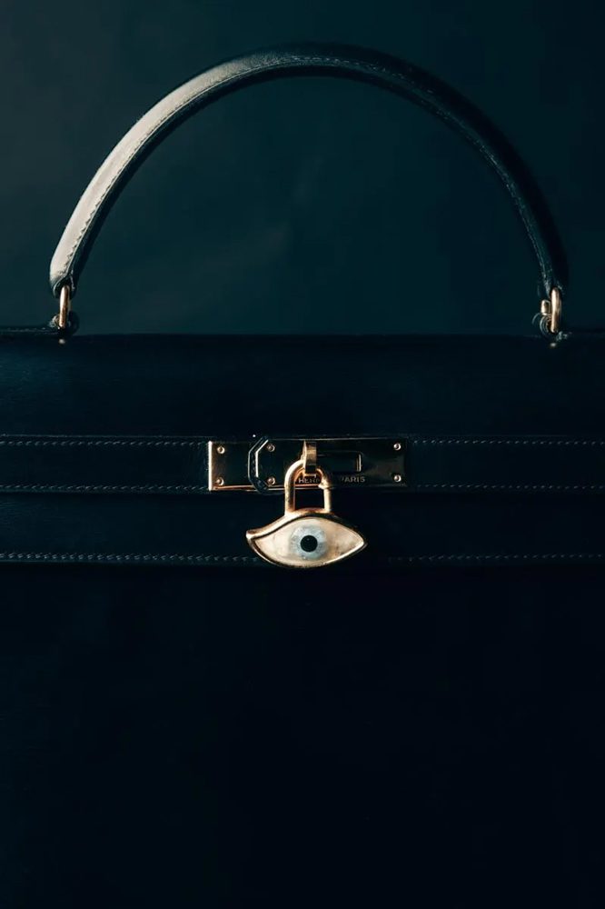 Hermes Kelly Evil Eye
