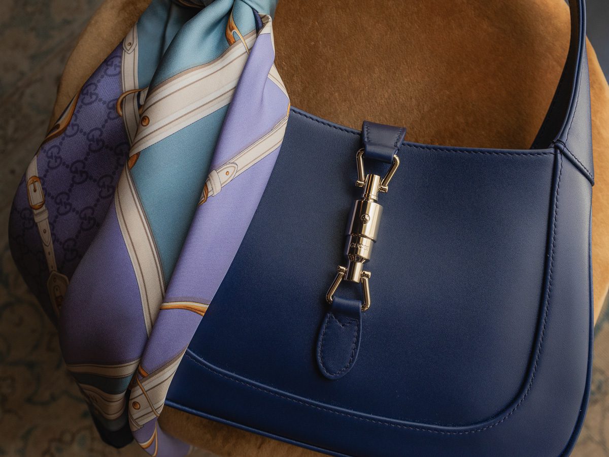 How To 3 Ways to Style the Iconic Gucci Silk Scarf 10