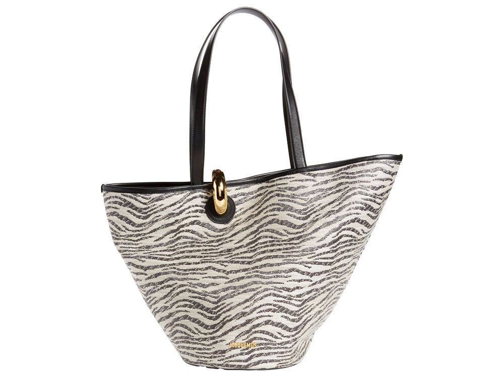 Jacquemus Bambola zebra Tote Jacquemus Bambola zebra Tote