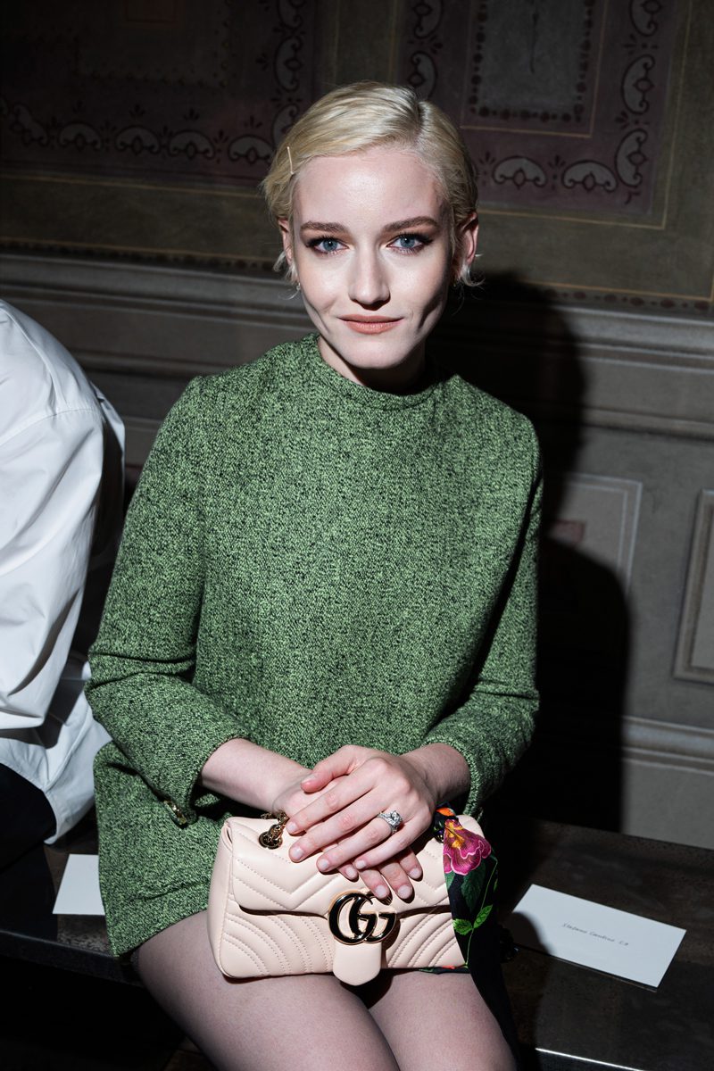 Julia Garner Gucci Cruise 2026 Marmont Julia Garner Gucci Cruise 2026 Marmont