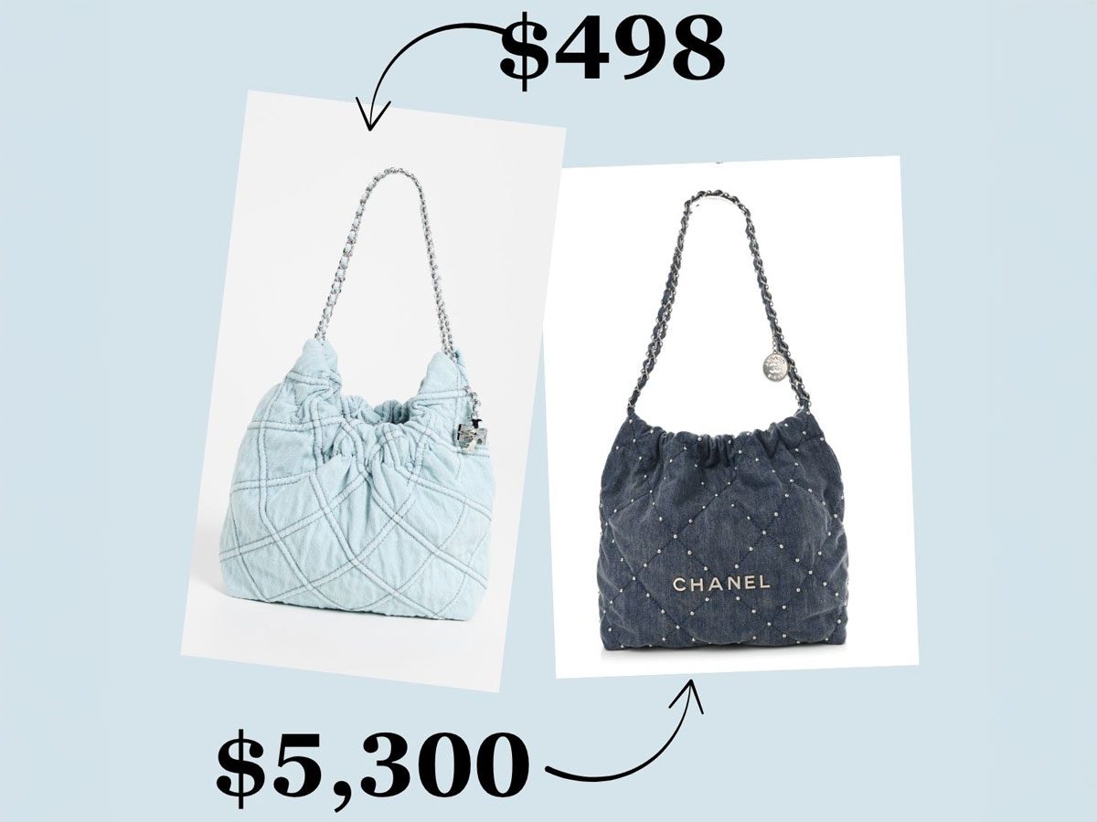LOOK FOR LESS BAGS 2025