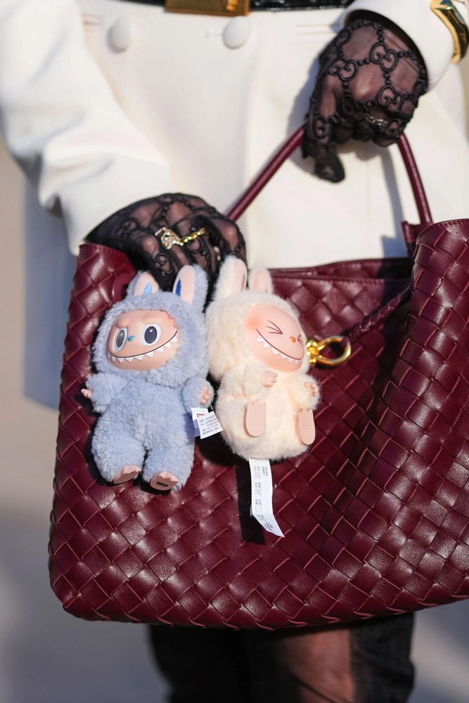 Labubu Bottega Veneta Andiamo