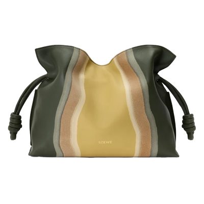 Loewe RED Valentino lace panel cotton sweatshirt