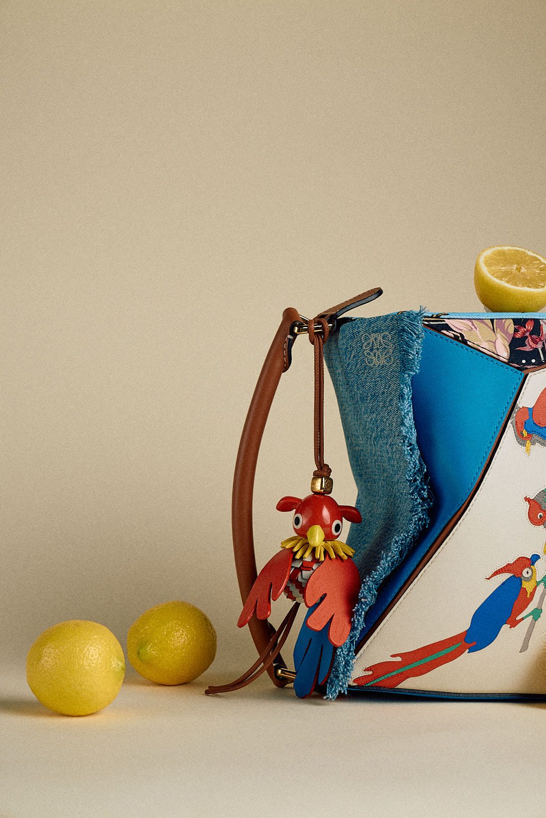 Loewe Parrot Puzz Charm
