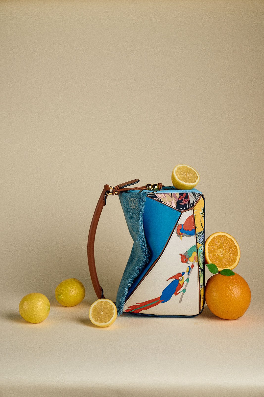 Loewe Puzzle Bag Limited Edition Paulas Ibiza