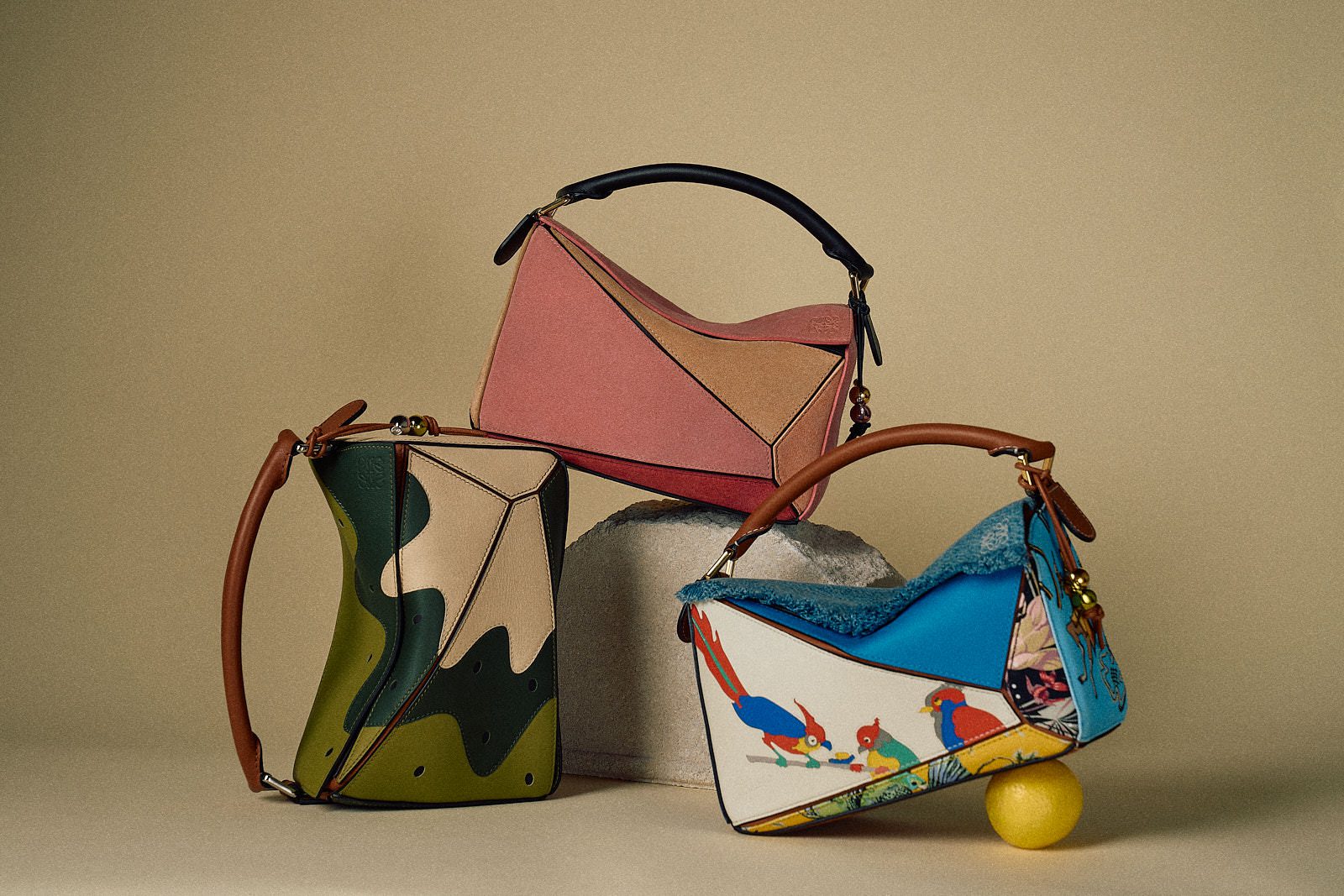 Loewe Puzzle Bag Limited Editions