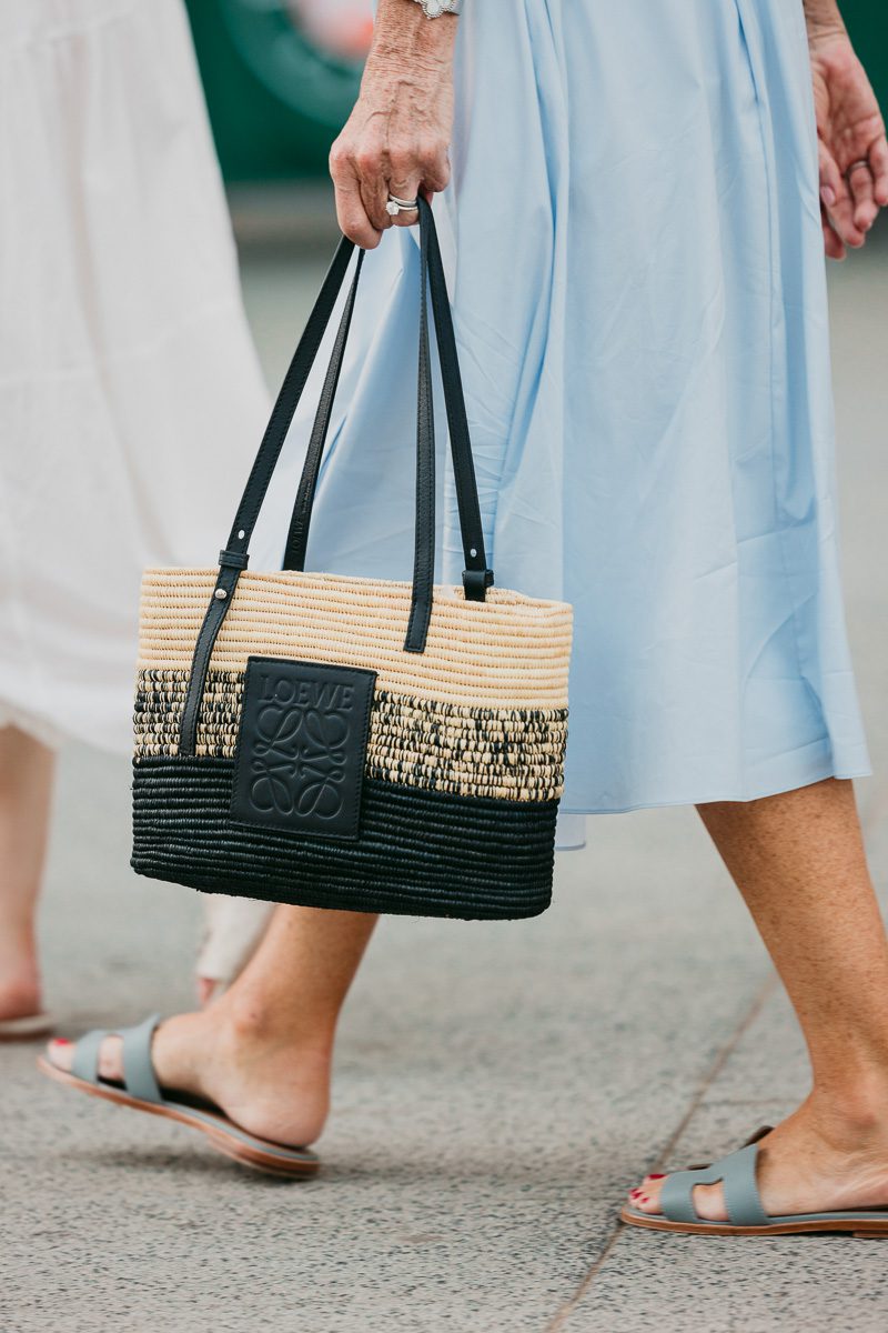 Loewe Square Basket bag