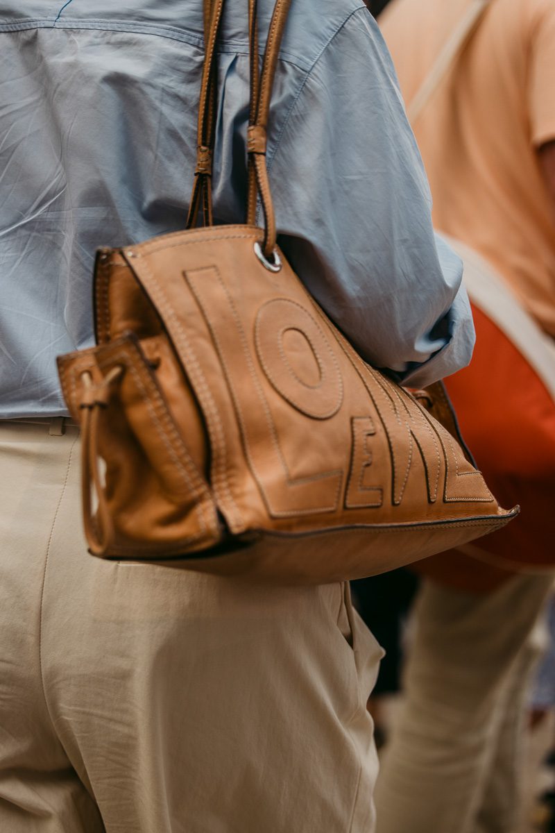 Loewe Vintage Anagram Tote