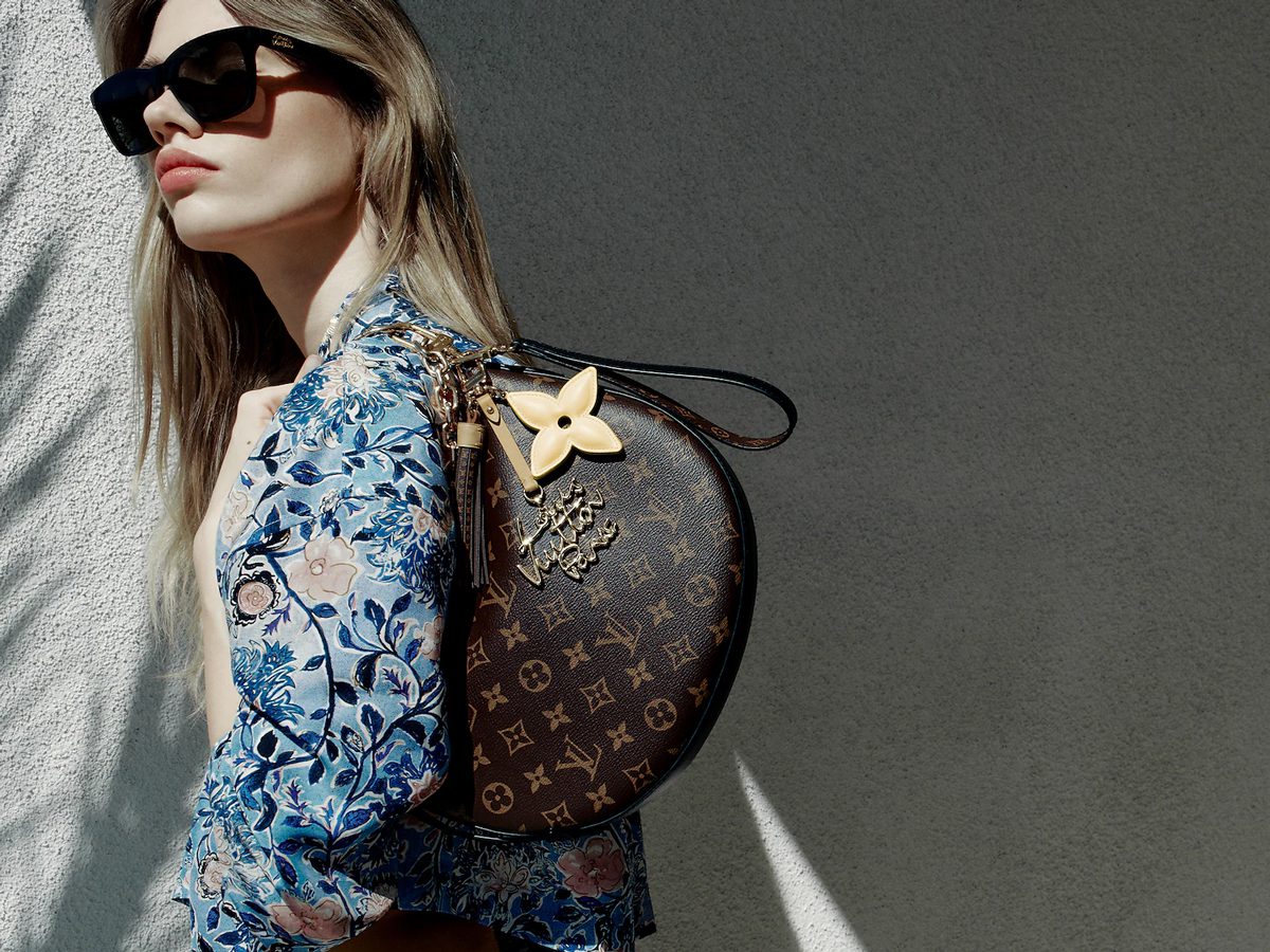 Louis Vuitton Cookie BB Monogram Canvas