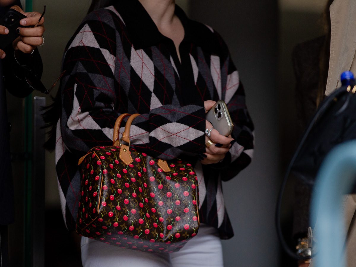 Louis Vuitton Monogram Cherries