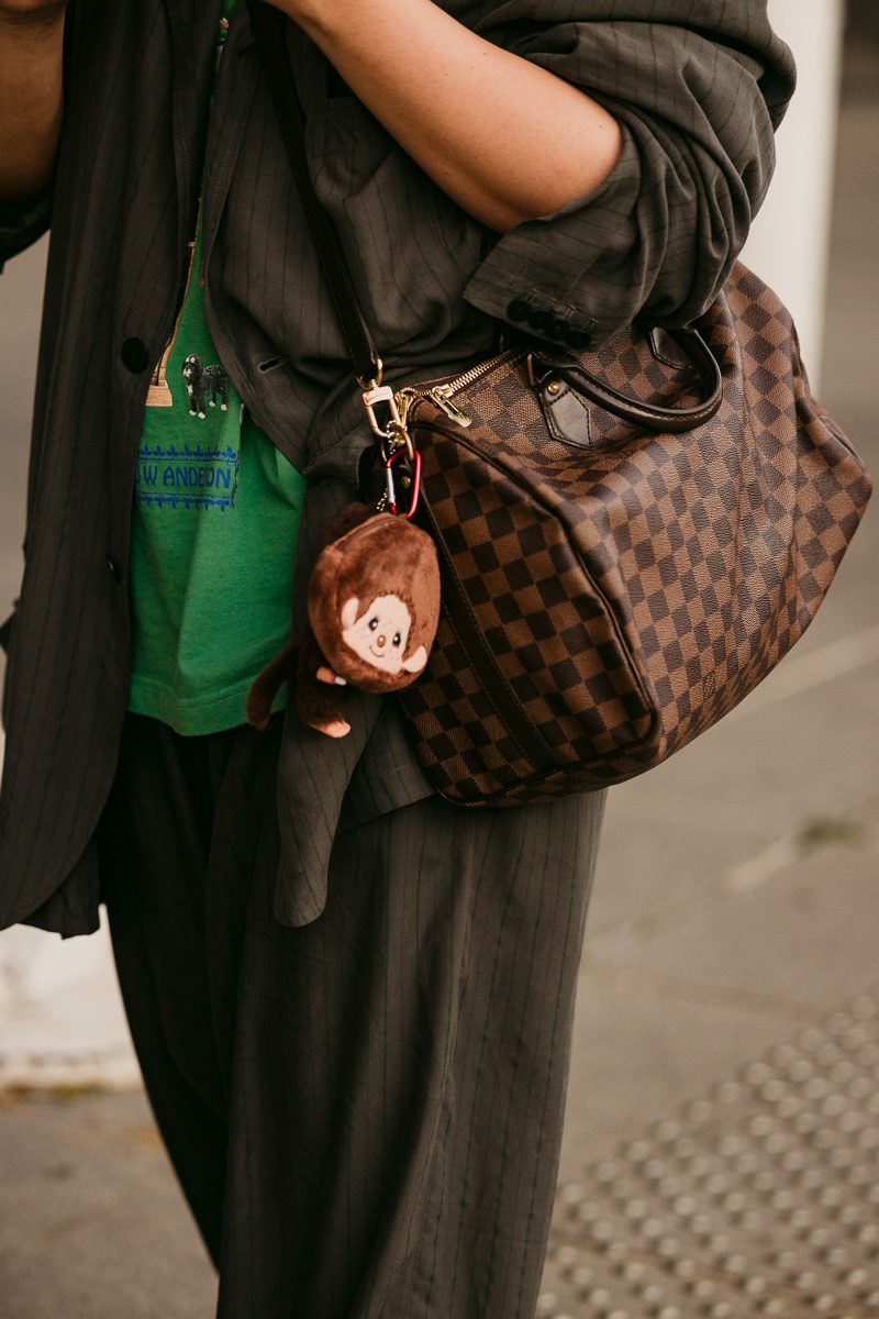 Louis Vuitton Speedy Bandoulie?re 30 Damier Ebene