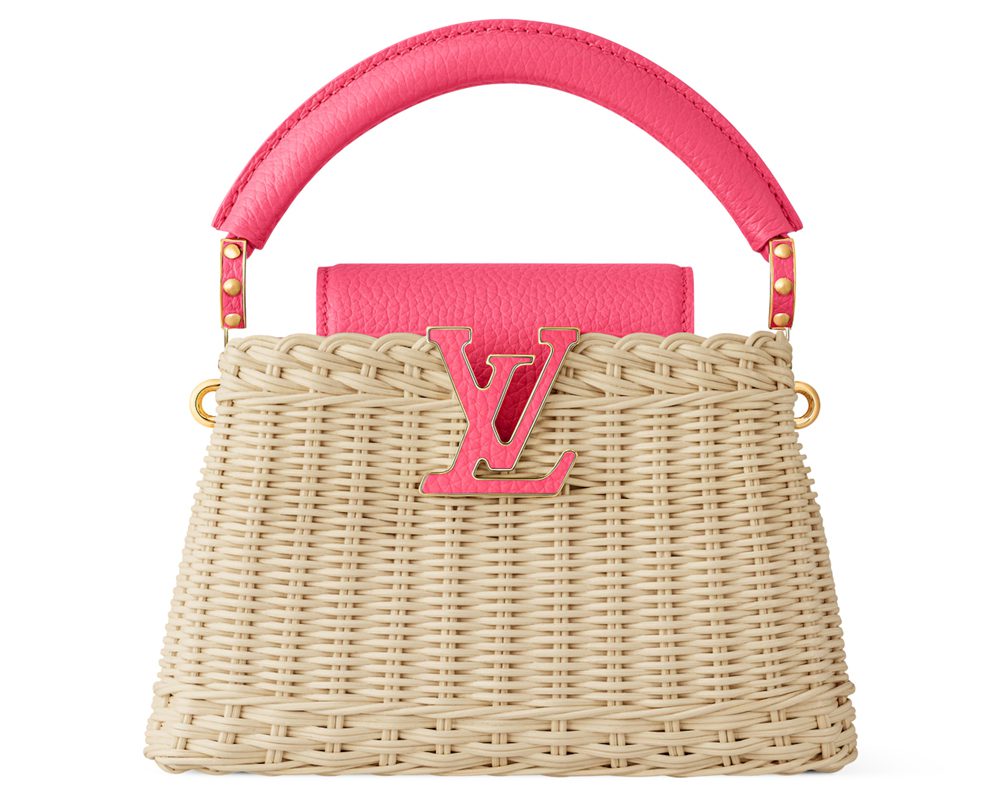 Louis Vuitton Wicker Capucines Louis Vuitton Wicker Capucines
