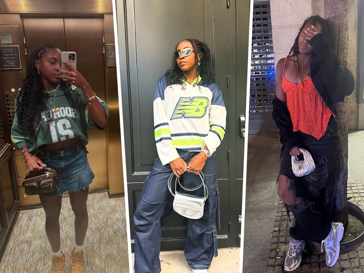 Many Bags of Tennis Star Coco Gauff
