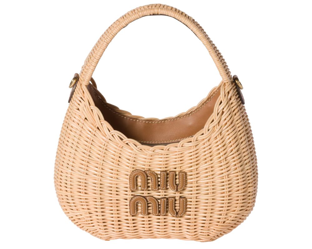 Miu Miu Wicker Bag Miu Miu Wicker Bag