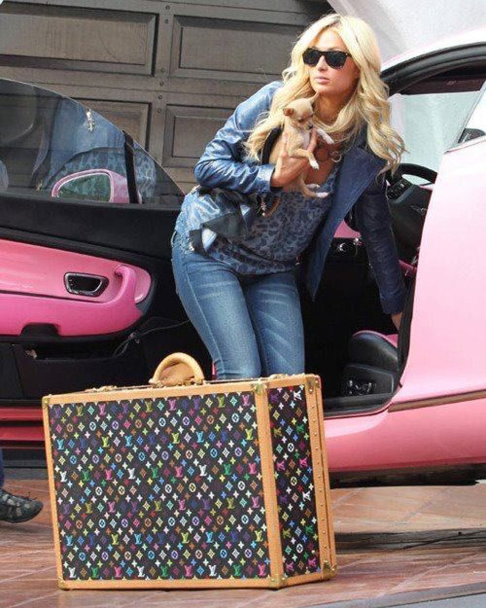 Paris Hilton Louis Vuitton Paris Hilton Louis Vuitton