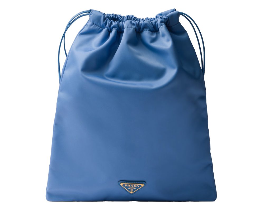 Prada Drawstring Re Nylon Pouch Prada Drawstring Re Nylon Pouch