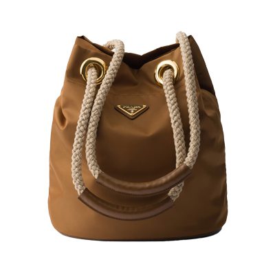 Prada Mariner Re Nylon small bucket bag