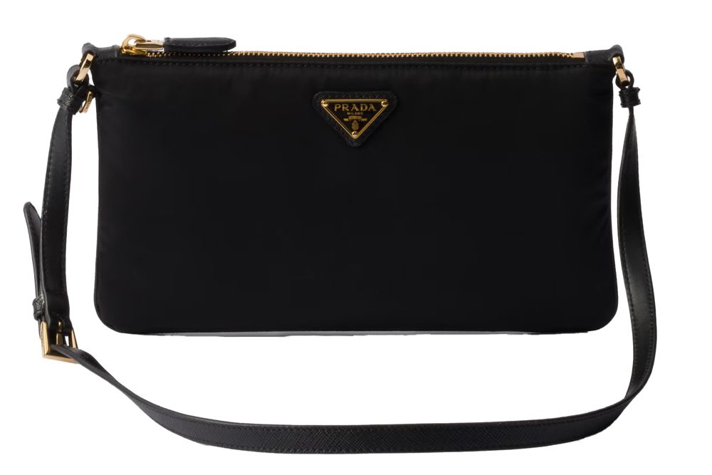 Prada Re Nylon Pouch Shoulder Bag Prada Re Nylon Pouch Shoulder Bag