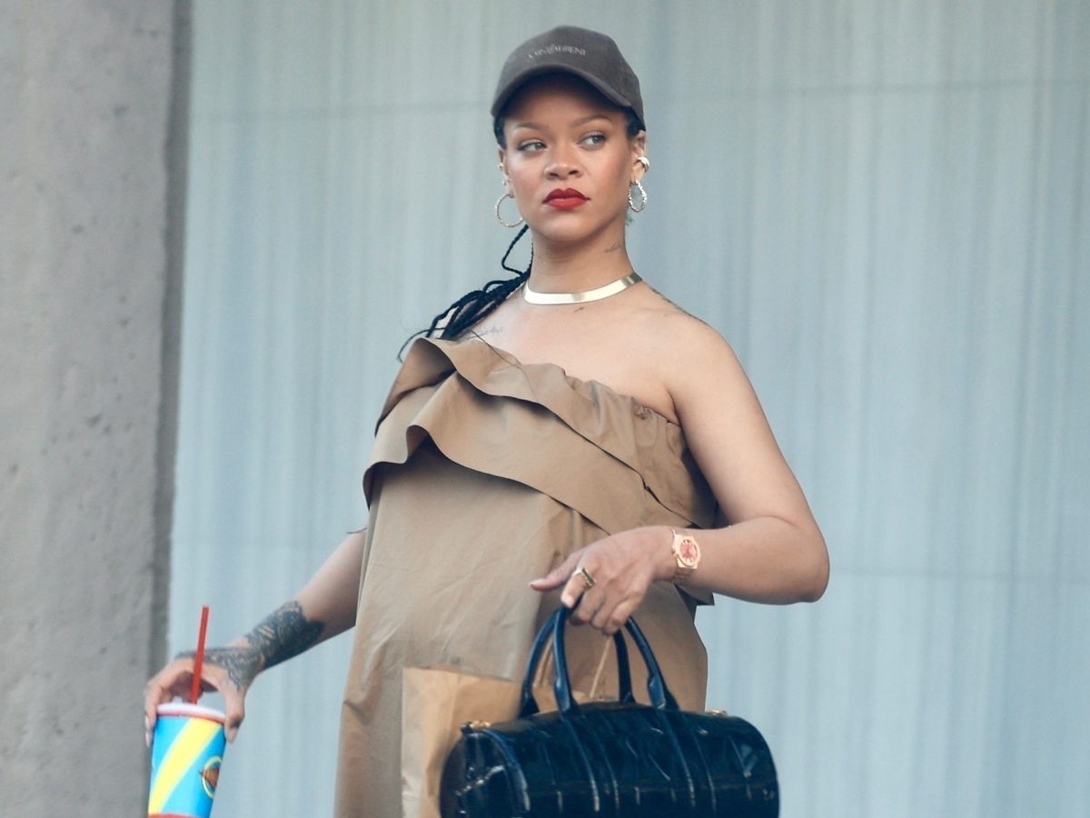 RIHANNA Schiaparelli Gym Bag