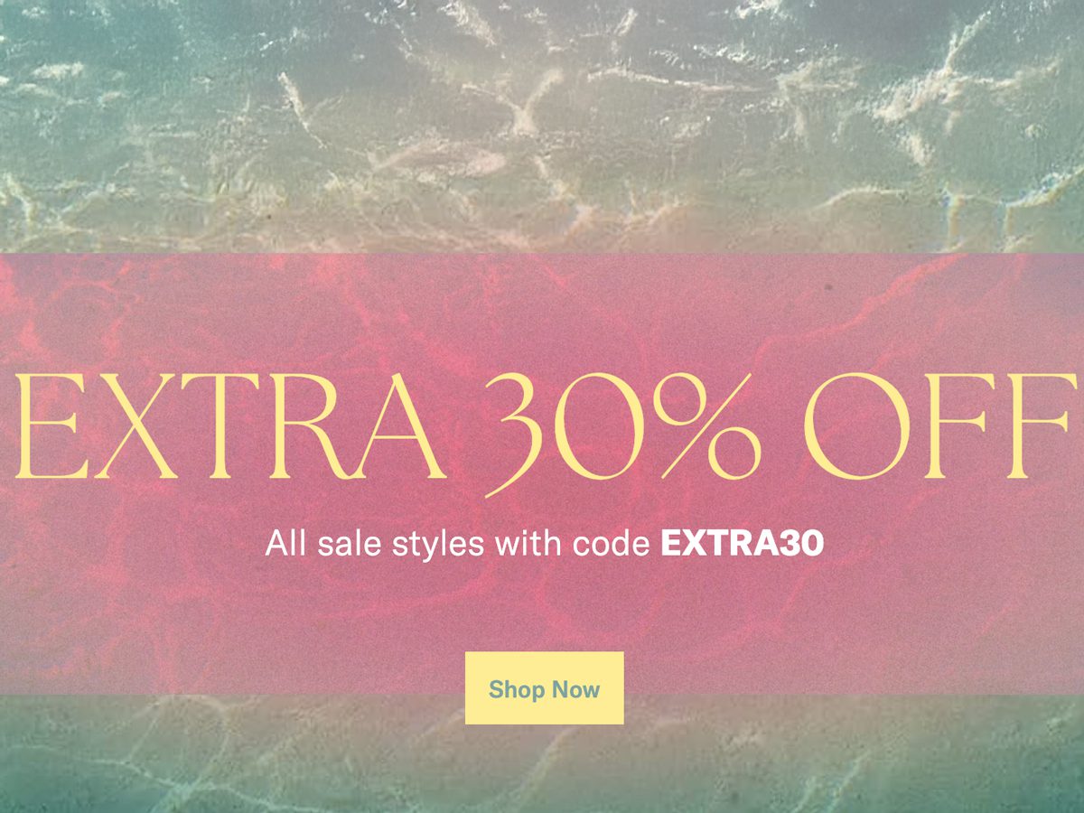 SHOPBOP EXTRA 30