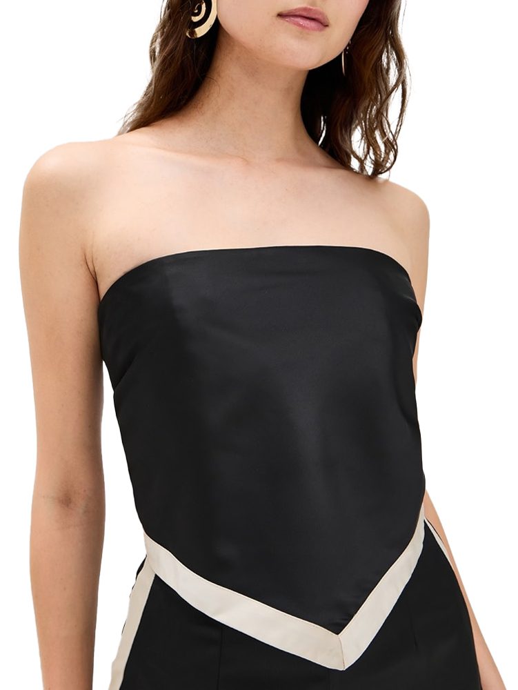 Scarf Tie Top