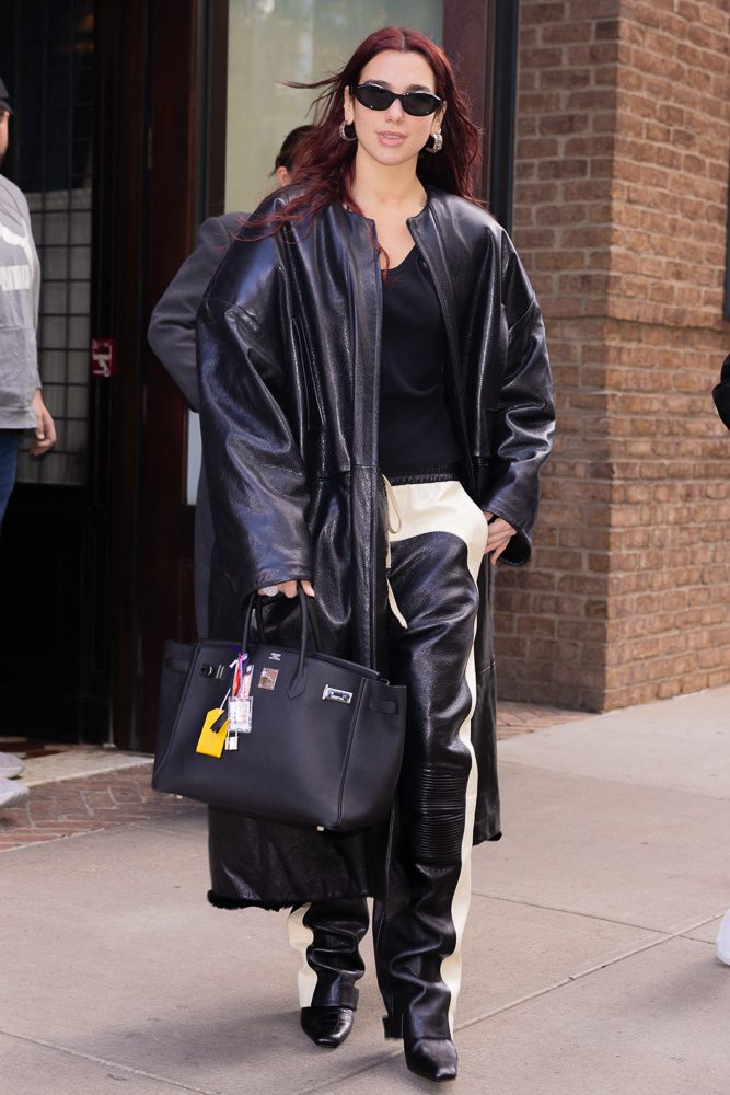 The Many Bags of Dua Lipa Part II 8 The Many Bags of Dua Lipa Part II 8