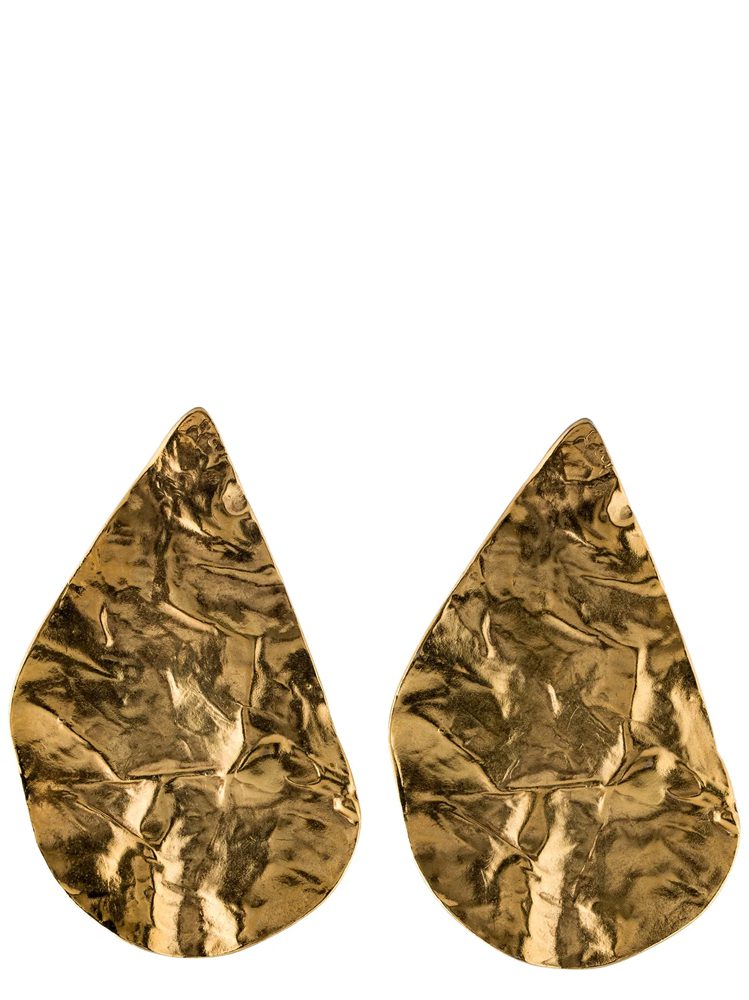YSL Vintage Clip On Earrings