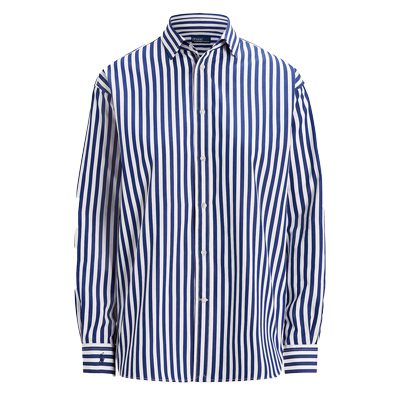 ralph lauren Relaxed Fit Striped Cotton Shirt
