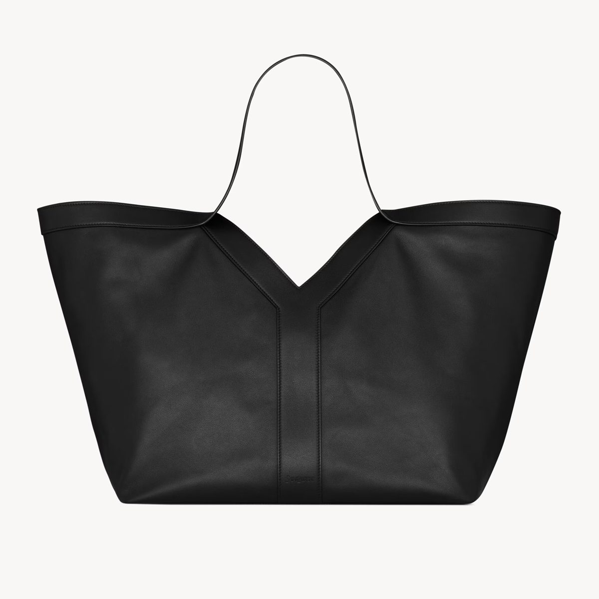 saint laurent Y TOTE IN LEATHER black saint laurent Y TOTE IN LEATHER black