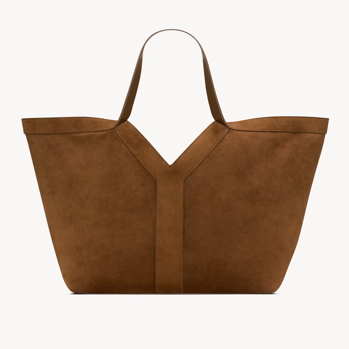 saint laurent Y tote in suede saint laurent Y tote in suede