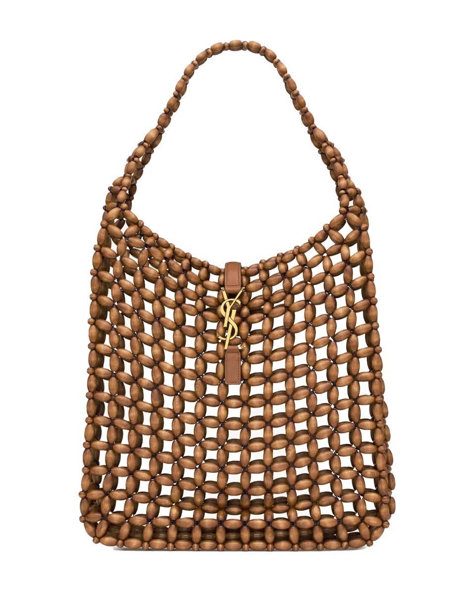 ysl le 5 a? 7 large in wood beads ysl le 5 a? 7 large in wood beads