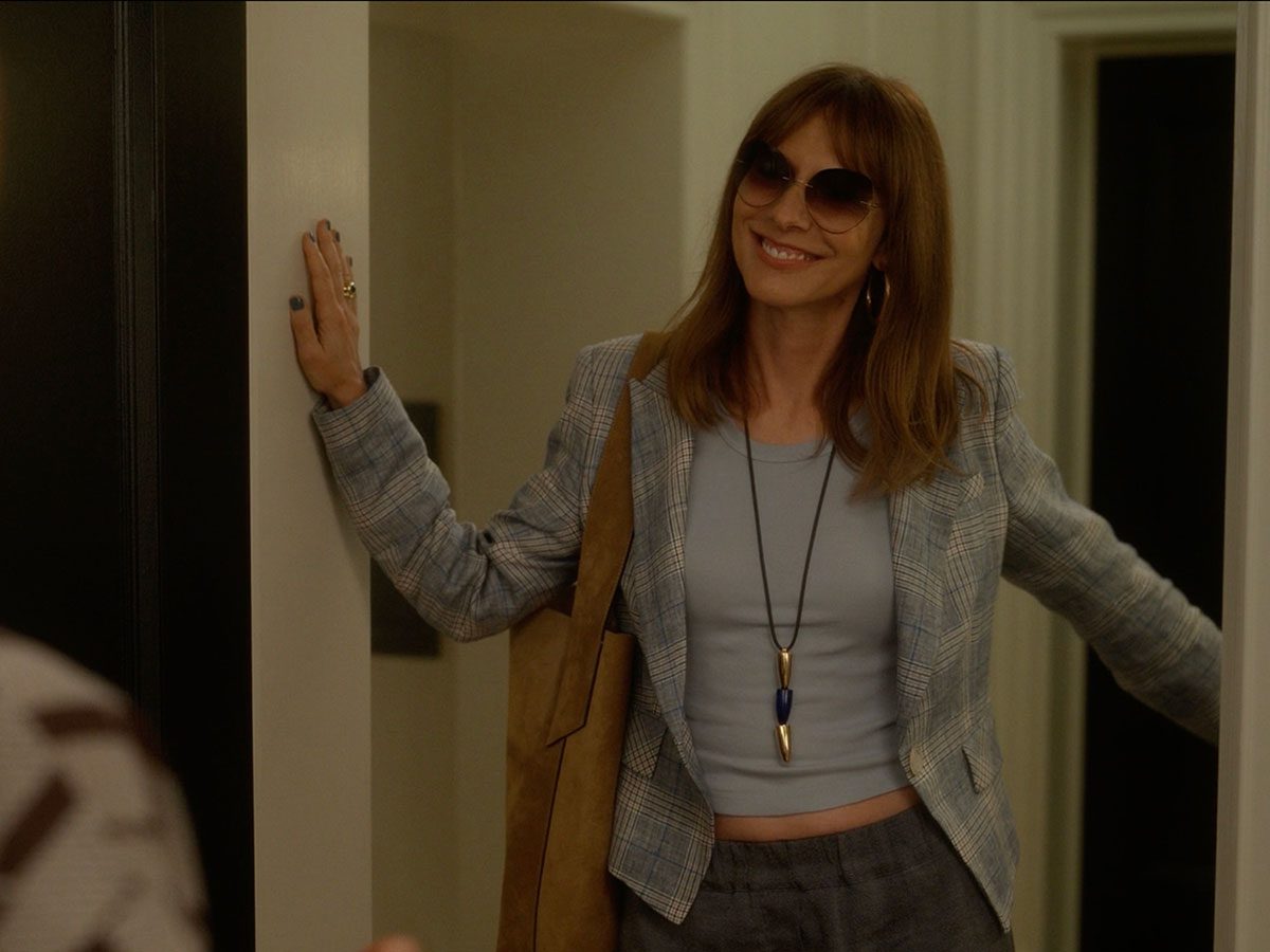 AJLT S03E08 4 Joy Brown Tote AJLT S03E08 4 Joy Brown Tote