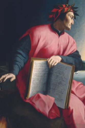 Agnolo Bronzino’s portrait of Dante Alighieri