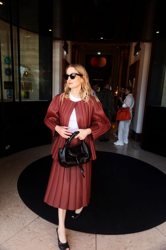 Alba Rohrwacher Fendi Spy Bag Alba Rohrwacher Fendi Spy Bag