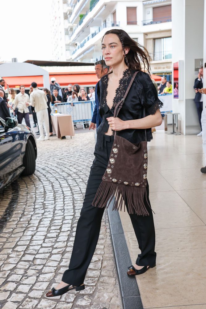Alexa Chung Valentino Nellcotte Alexa Chung Valentino Nellcotte