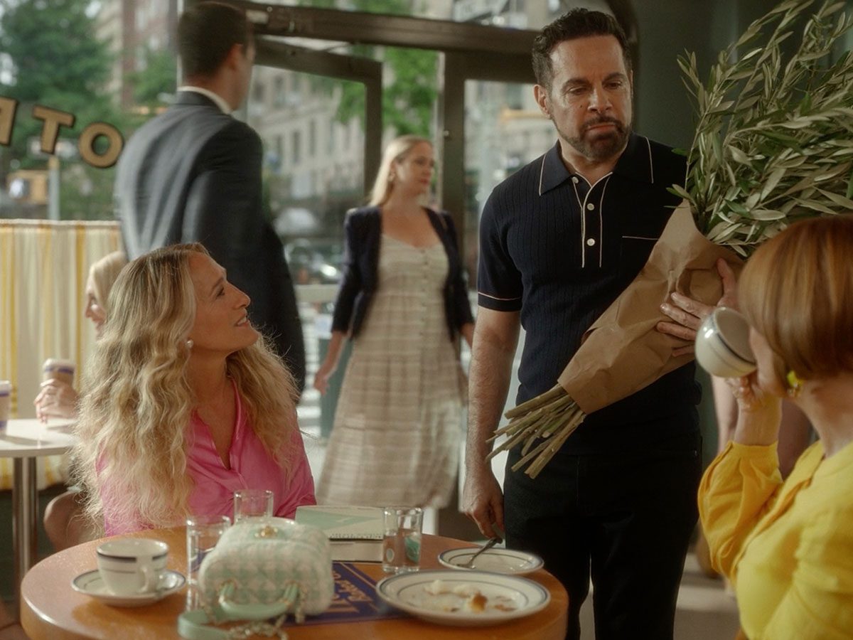And Just Like That S03E07 1 Charlotte Chanel Bag And Just Like That S03E07 1 Charlotte Chanel Bag