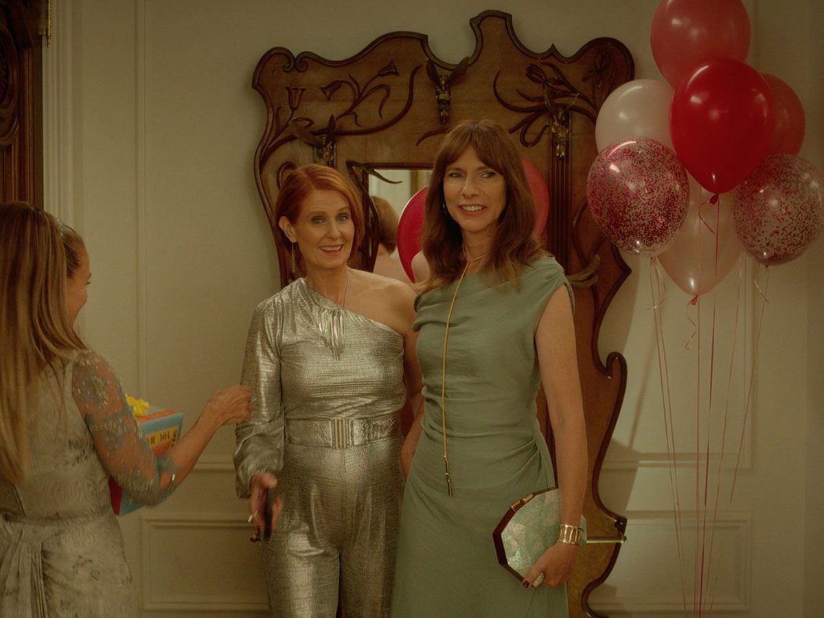 And Just Like That S03E07 5 Joy Clutch And Just Like That S03E07 5 Joy Clutch