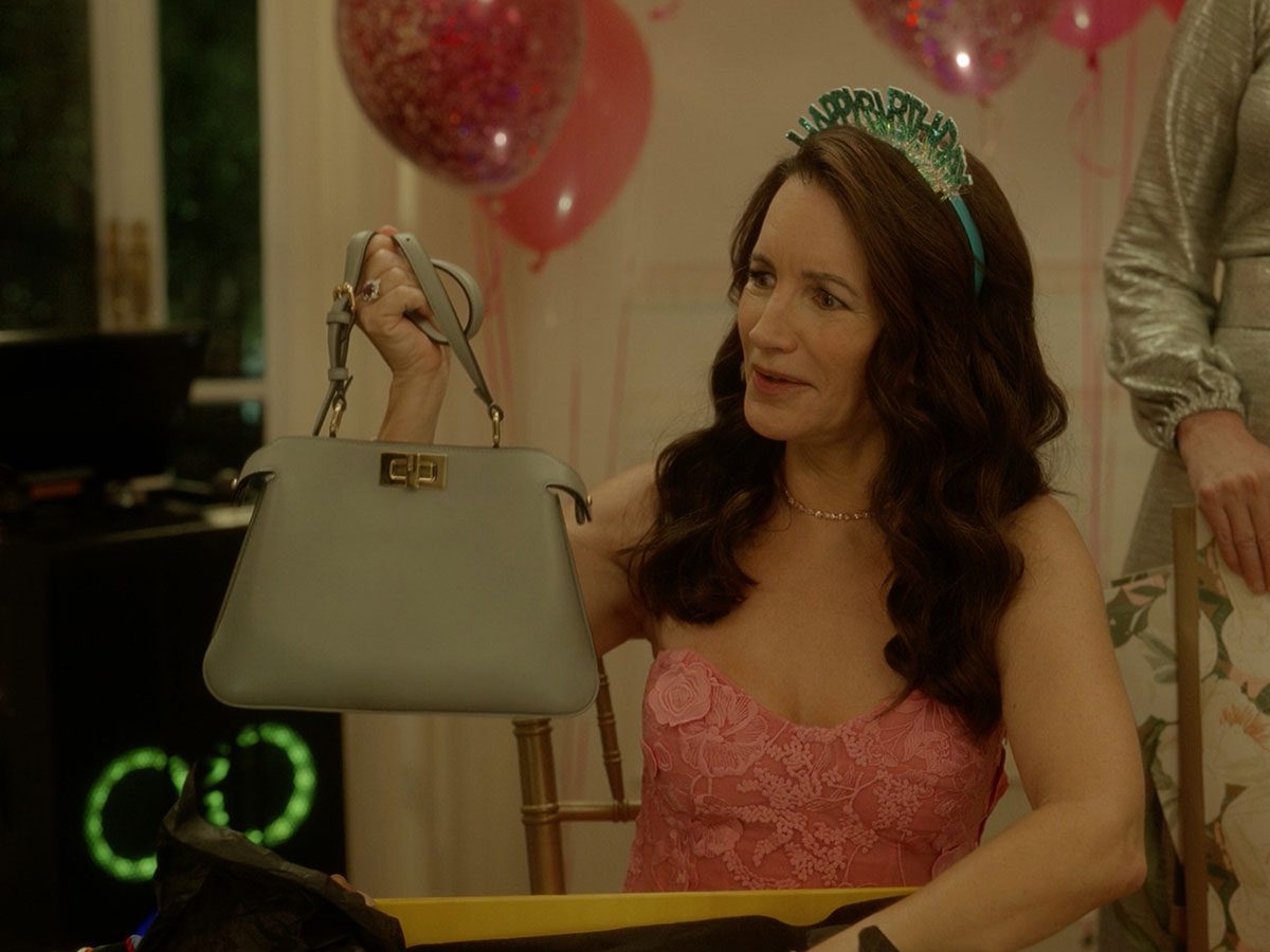 And Just Like That S03E07 8 Charlotte Fendi Bag Gift And Just Like That S03E07 8 Charlotte Fendi Bag Gift
