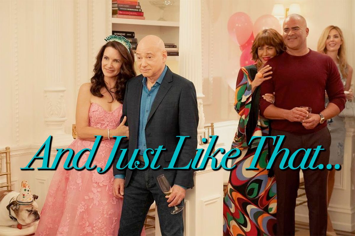 And Just Like That S03E0708 Recap and Bags