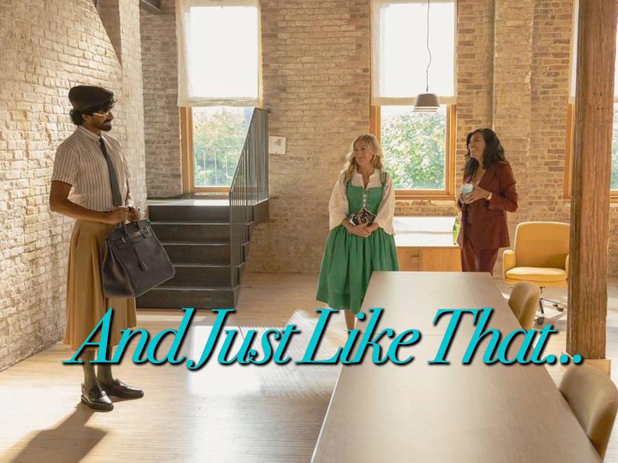 And Just Like That S03E09 Recap