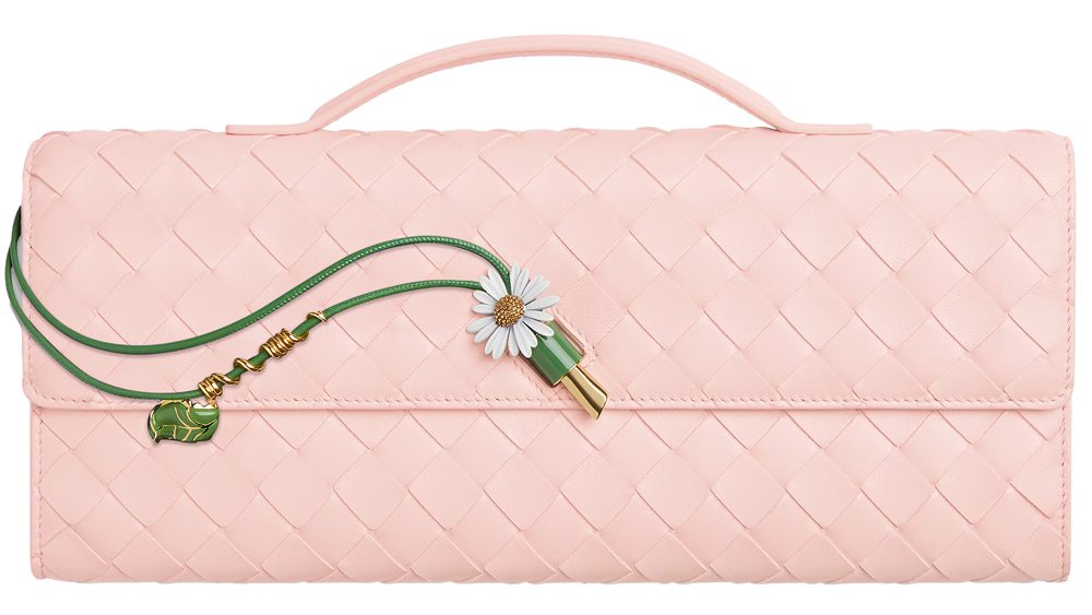 Bottega Veneta Andiamo Daisy Clutch Bottega Veneta Andiamo Daisy Clutch