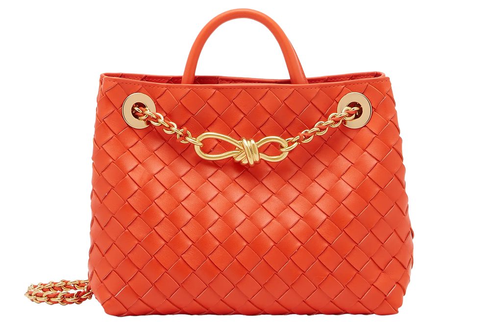 Bottega Veneta Andiamo Orange Bottega Veneta Andiamo Orange
