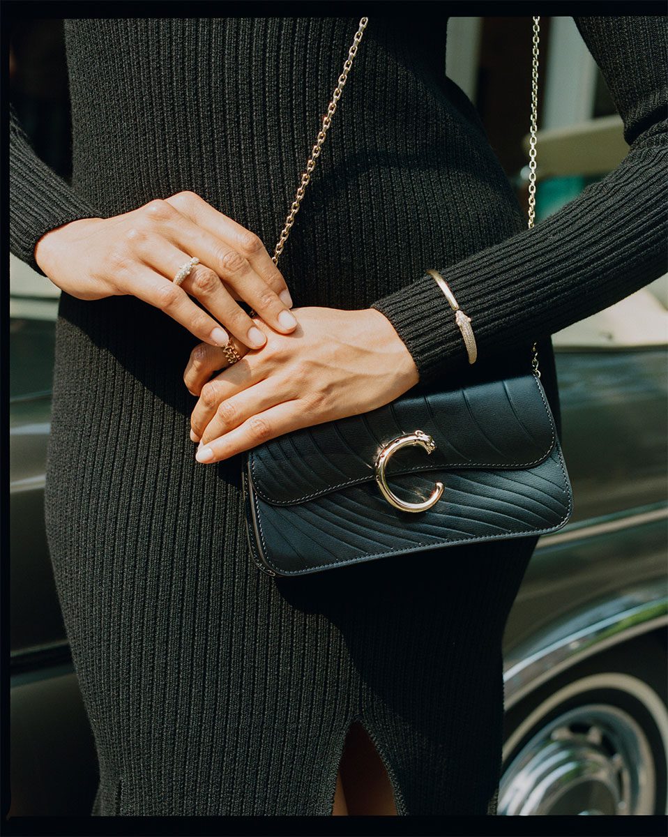 Cartier Panthere C de Cartier Black