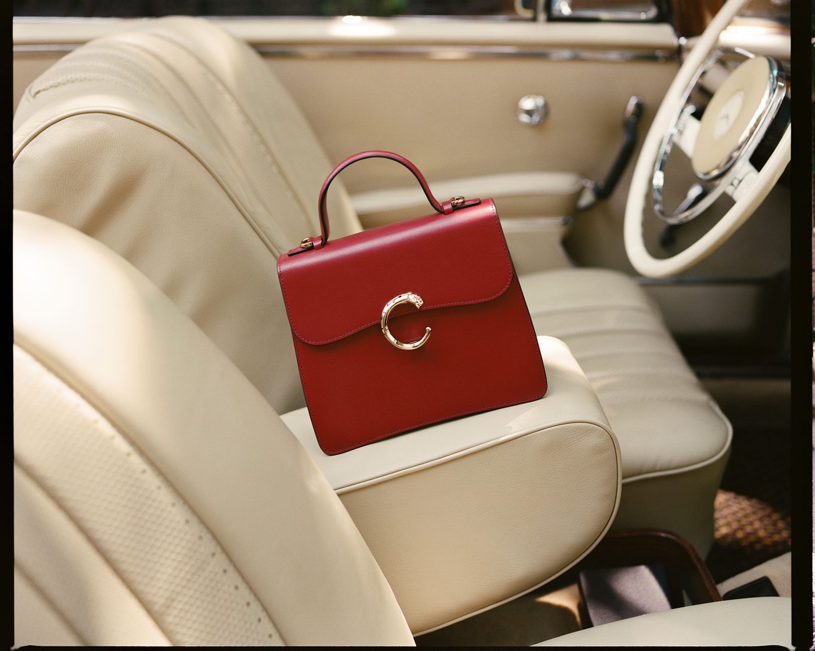 Cartier Panthere C de Cartier Red