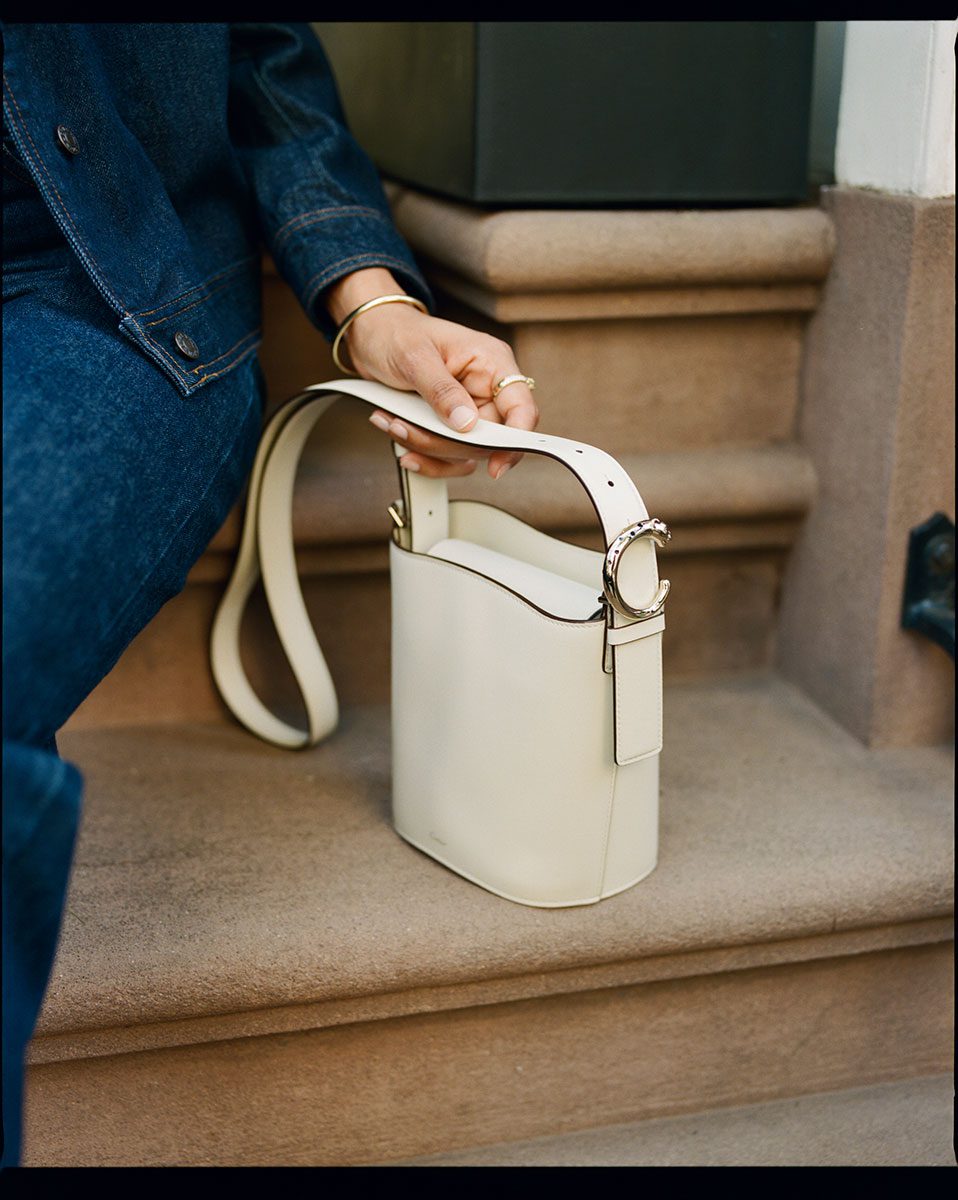 Cartier Panthere C de Cartier White