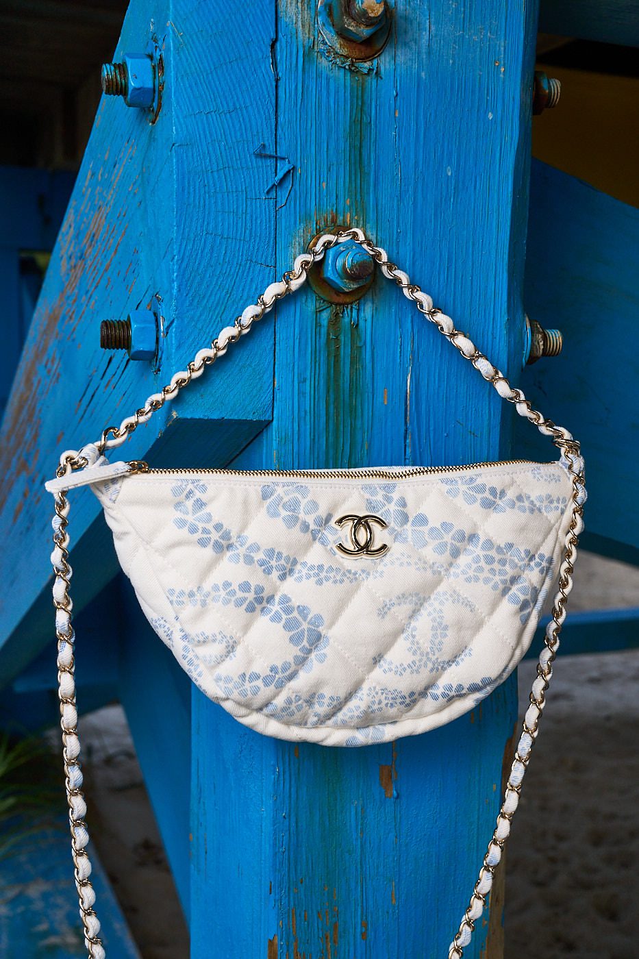 【CHANEL】COCO BEACH ココビーチ フラップバッグ The Chanel Coco Beach Bags and Sunglasses Making Us Crave