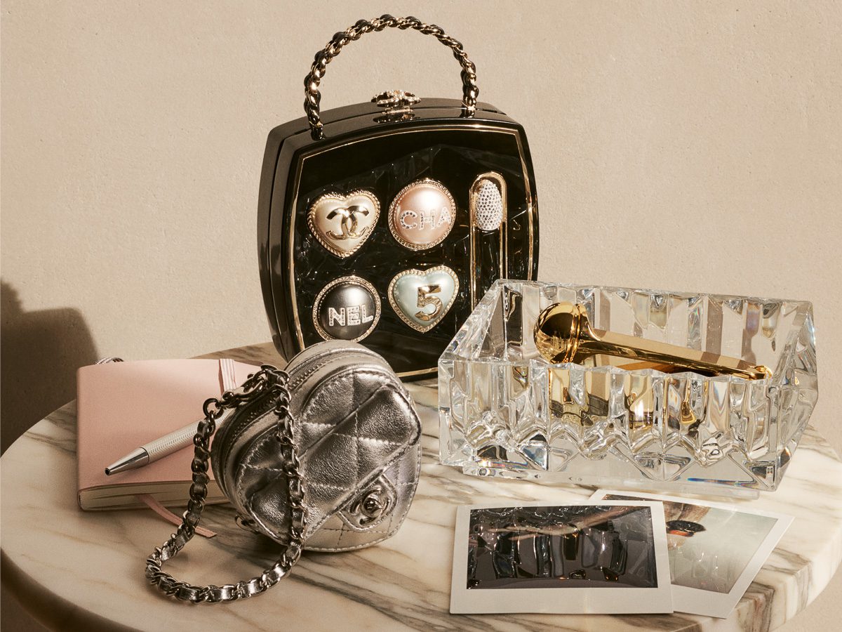 Chanel Makeup Platte Minaudiere