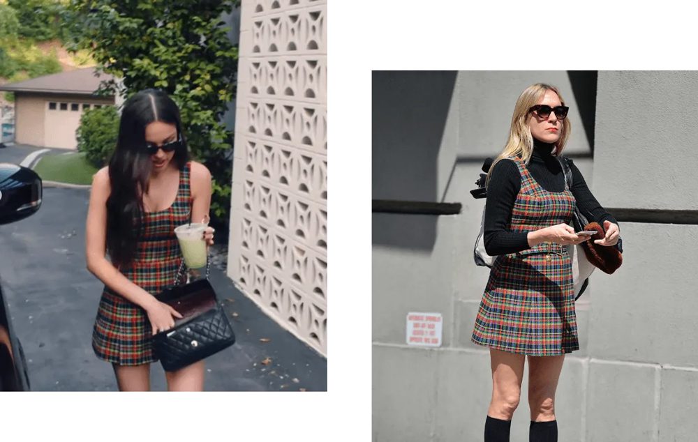 Chloe Sevigny Olivia Rodrigo Vintage Versace Derss Chloe Sevigny Olivia Rodrigo Vintage Versace Derss