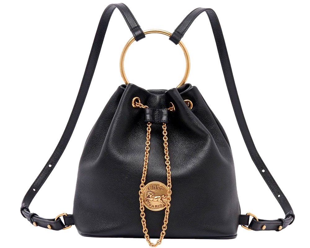 Chloe Small Barcelet Backpack